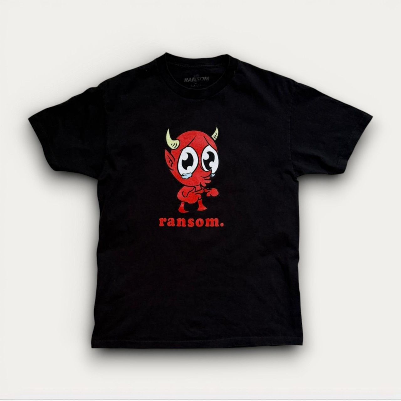 Ransom Clothing Ransom Clothing Shy Devil T-Shirt Size US L / EU 52-54 / 3 - 1 Thumbnail