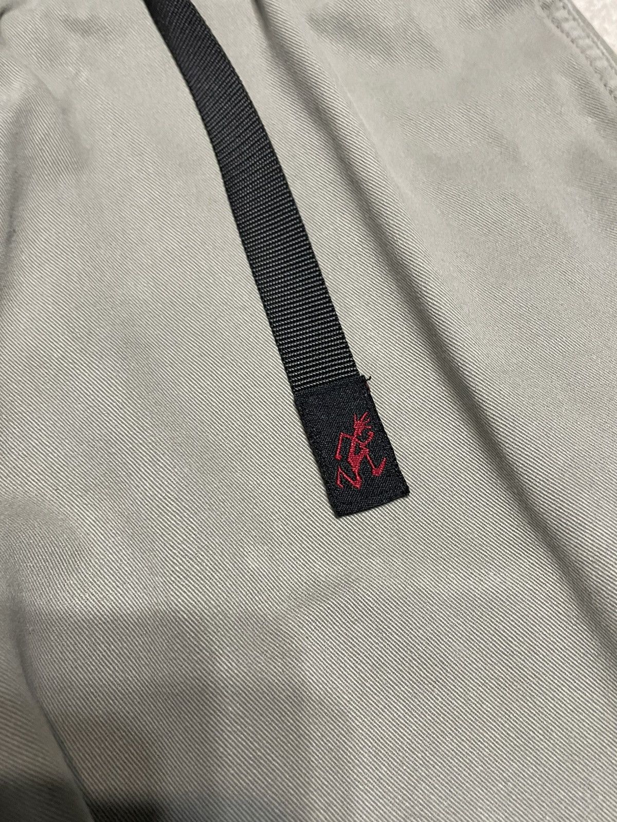 Gramicci Vintage Grammici Belted Wide Leg Gray Pants Junya Miyake Y3 Size US 34 / EU 50 - 8 Thumbnail