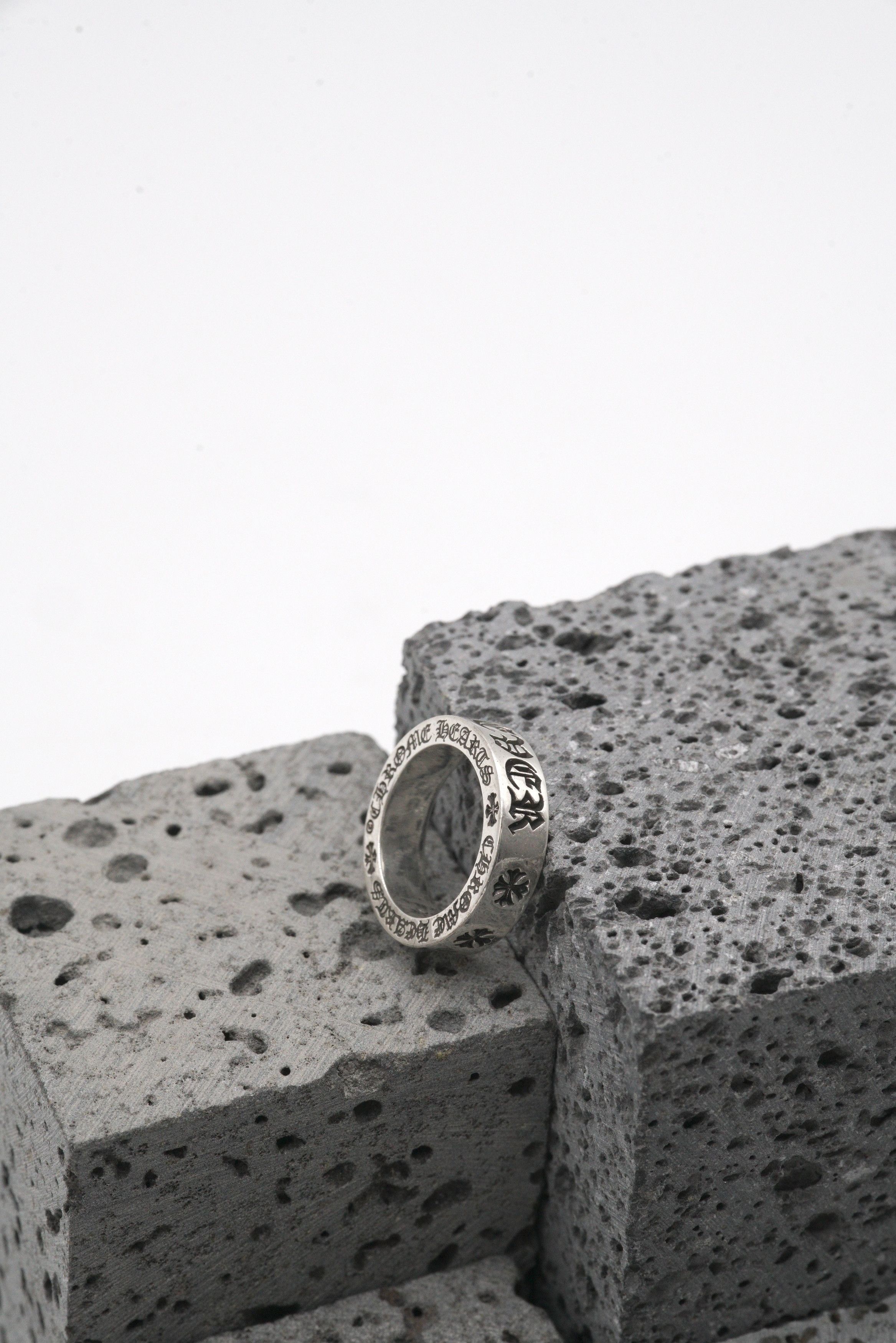 Chrome Hearts Chrome Hearts Forever Ring in 925 Silver - US 6 Size ONE SIZE - 3 Thumbnail