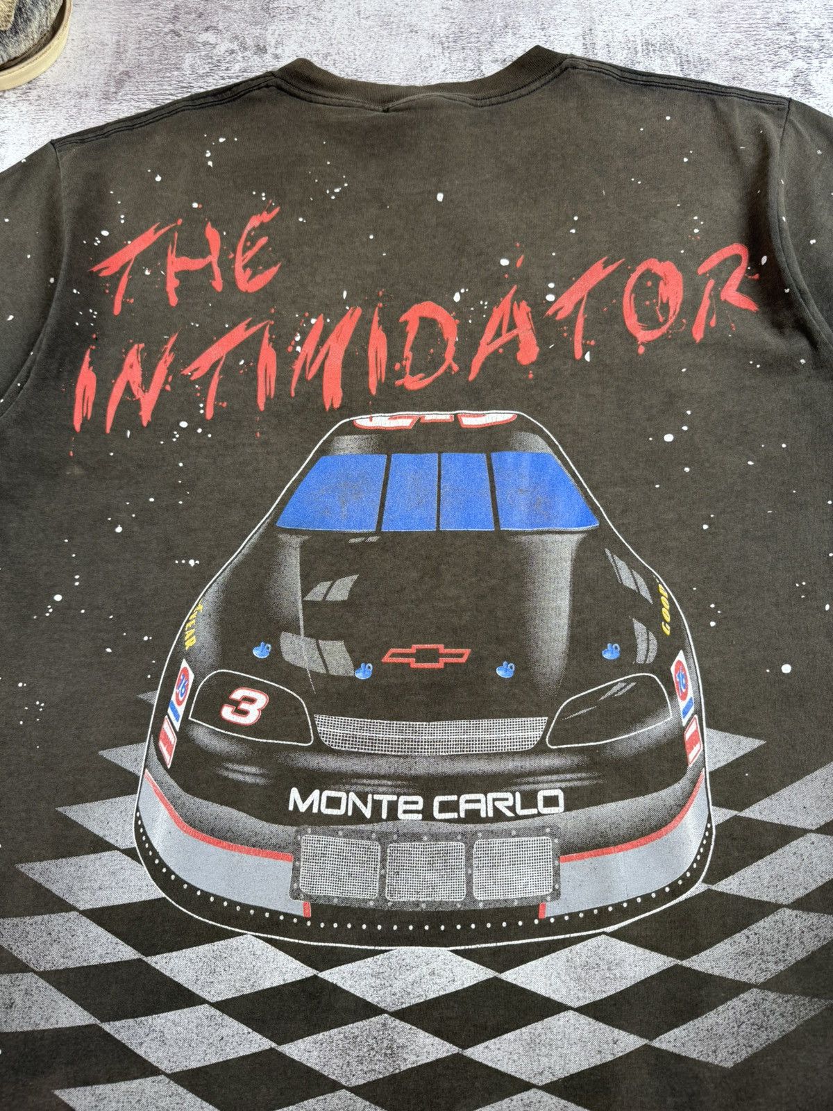 NASCAR Dale Earnhardt Intimidator Monte Carlo Formula 1 T Shirt Tee Size US L / EU 52-54 / 3 - 24 Thumbnail