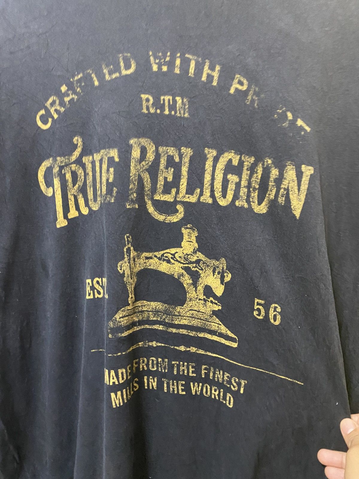 True Religion True Religion Tshirt Short Sleeve Size US L / EU 52-54 / 3 - 3 Thumbnail