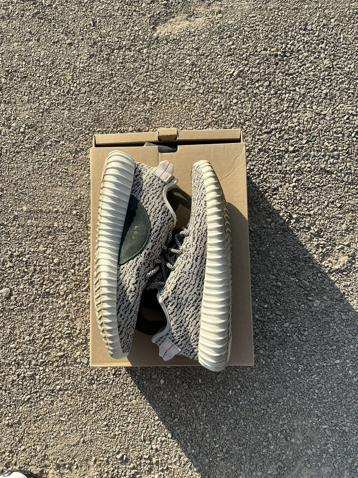 Yeezy 7.5 - Adidas Yeezy 350 Turtle Dove (2022) Size US 7.5 / EU 40-41 - 4 Thumbnail