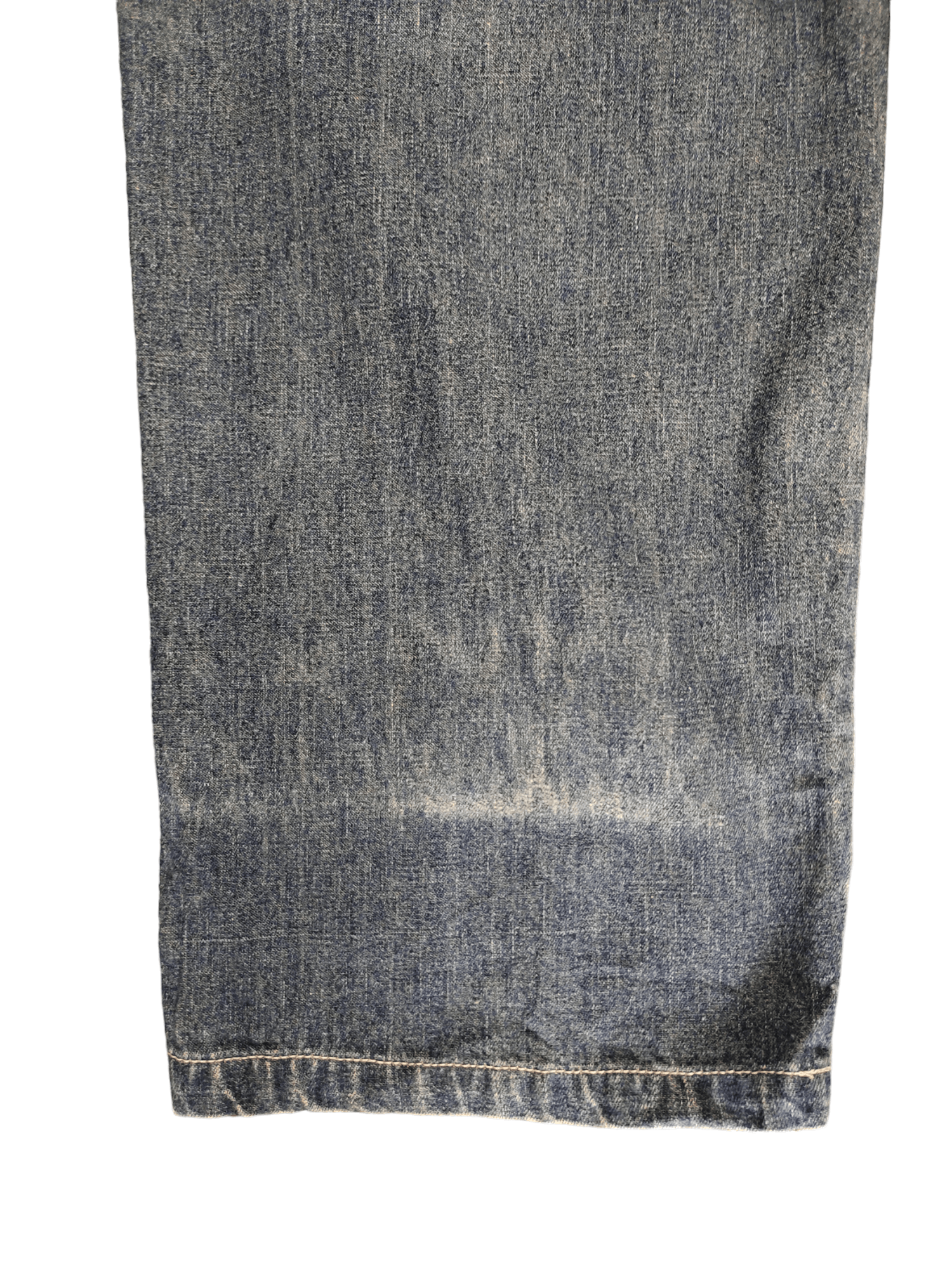 Japanese Brand Baggy Jeans Piko Cargo Wide Leg Denim Y2k Jnco Streetwear Size US 34 / EU 50 - 8 Thumbnail
