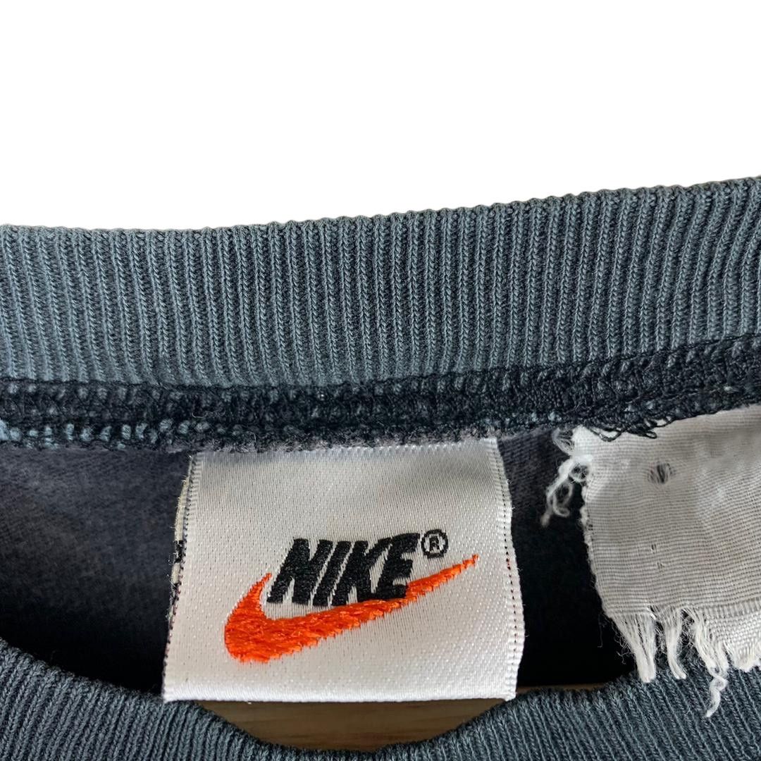 Nike VINTAGE 90s NIKE small swoosh embroidery tee Size US M / EU 48-50 / 2 - 3 Thumbnail