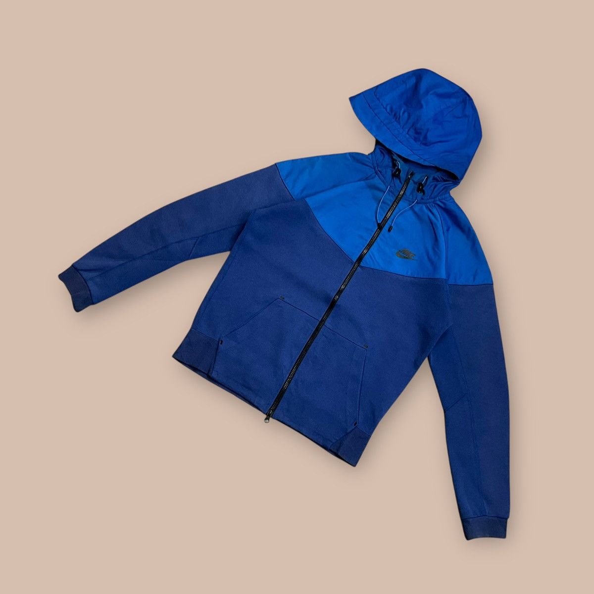 Nike Nike Tech Fleece Windrunner Full-Zip Hoodie Size US S / EU 44-46 / 1 - 1 Thumbnail