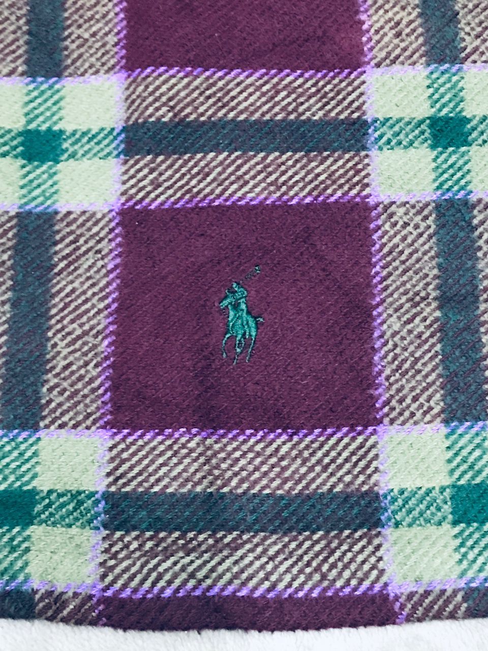 Ralph Lauren Vintage Ralph Lauren Blanket Scarves Size ONE SIZE - 4 Thumbnail