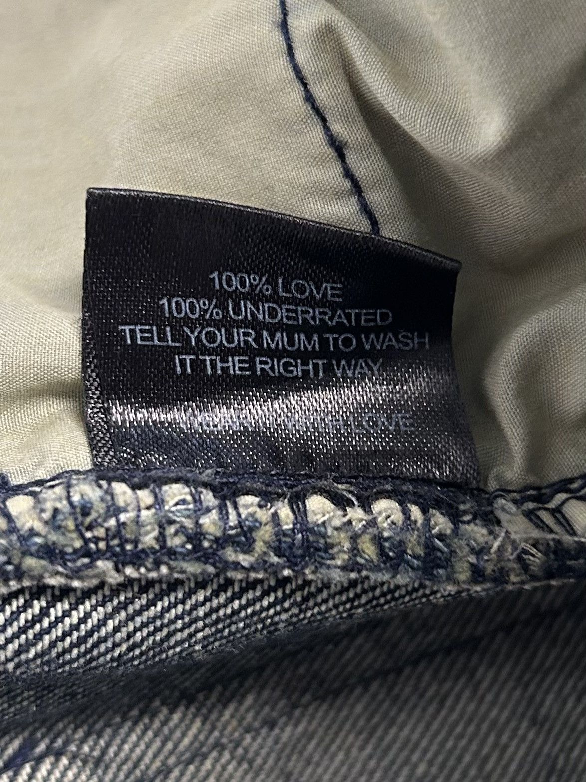 No Faith Studios 002 Flared Denim Size US 34 / EU 50 - 7 Thumbnail