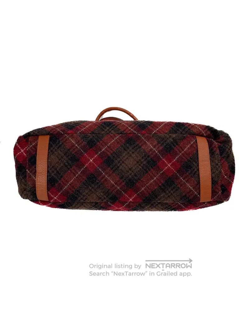 Vivienne Westwood Vivienne Westwood size OS Tweed Checkered Bowling Bag/Shoul Size ONE SIZE - 6 Thumbnail