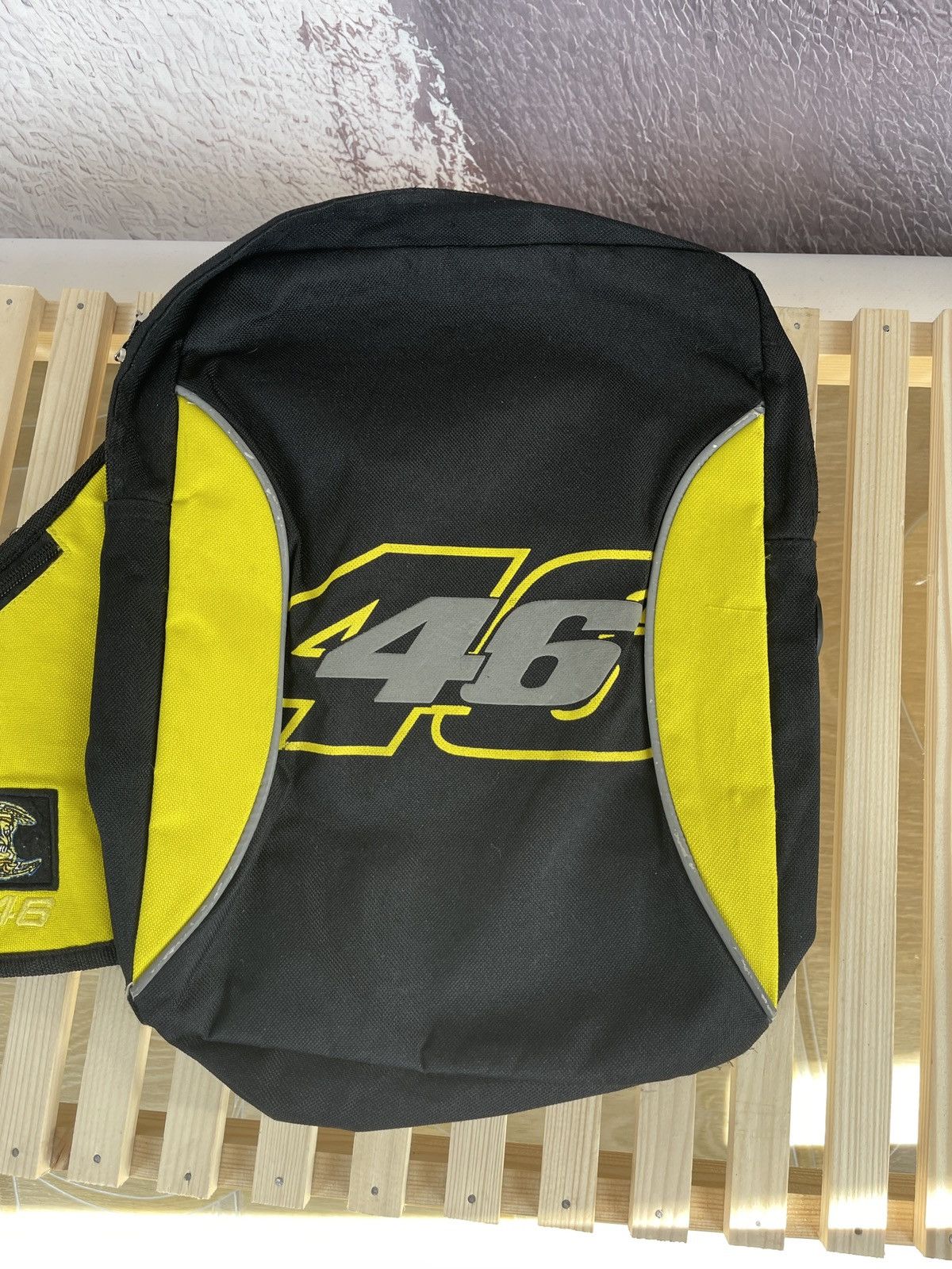 Vale Valentino Rossi Vale 46 Precisport Daring Bag Vintage Size ONE SIZE - 3 Thumbnail