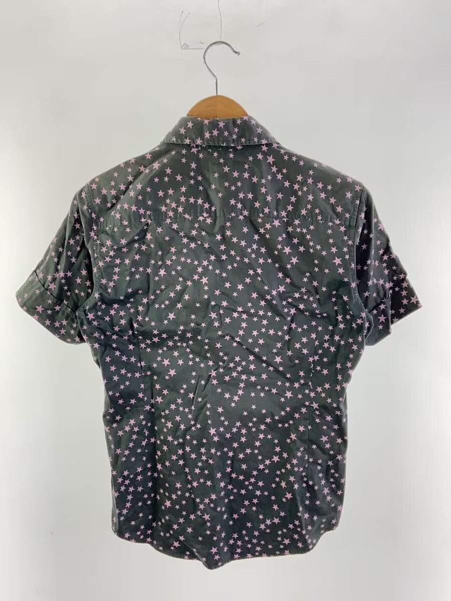 Vivienne Westwood Asymmetrical Collar Star Short Sleeve Button Shirt Size US S / EU 44-46 / 1 - 2 Thumbnail