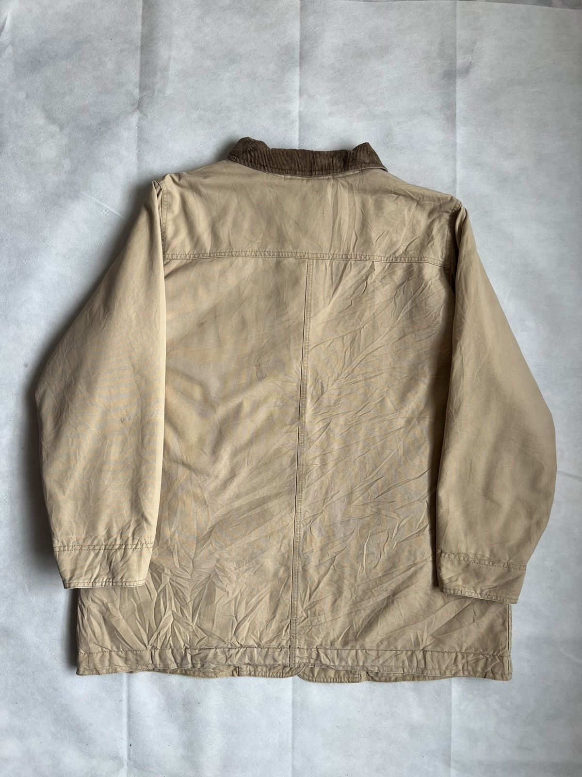 L.L. Bean L.L. Bean Work Barn Corduroy Field Chore Jacket Size XL / US 12-14 / IT 48-50 - 6 Thumbnail