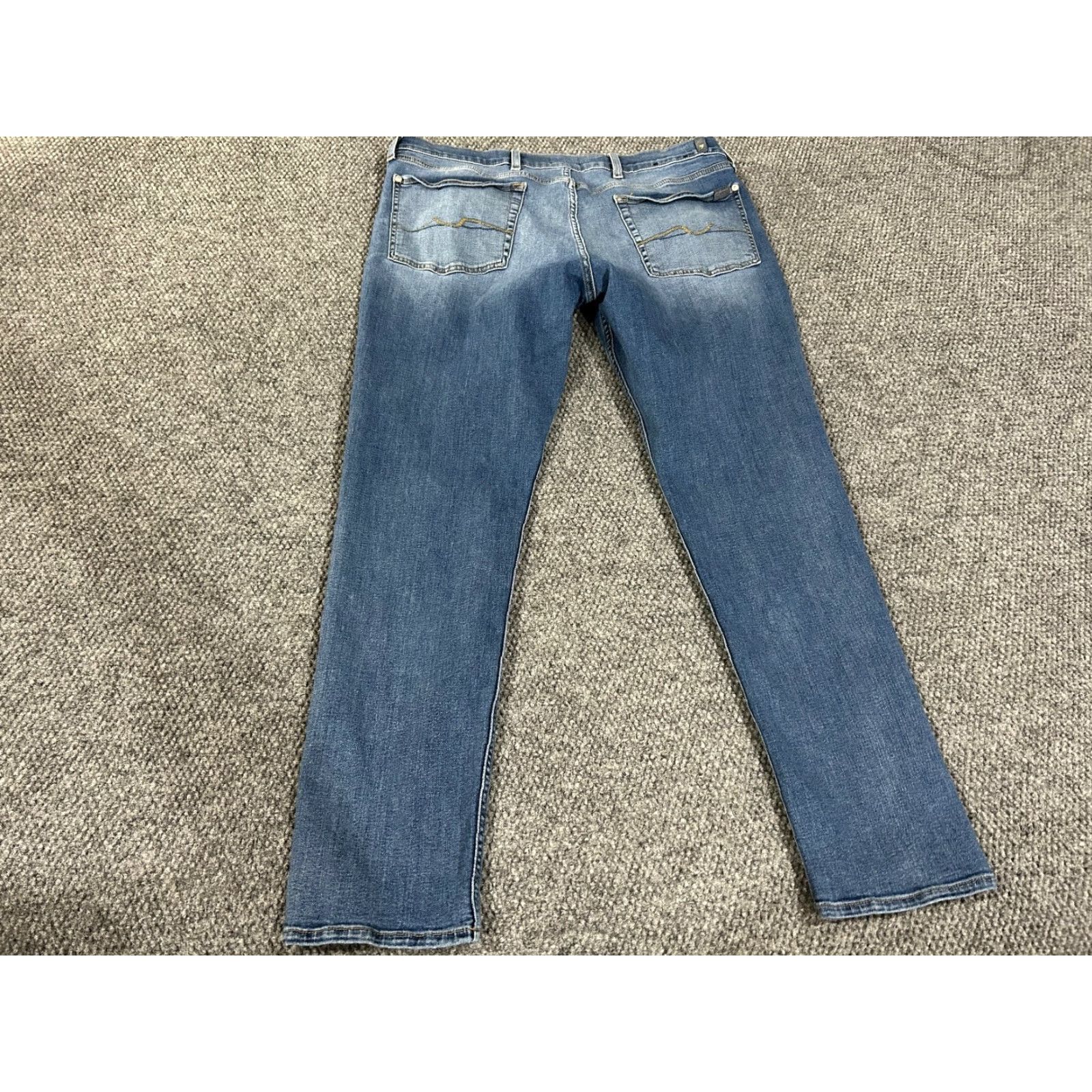 7 For All Mankind 7 For All Mankind Jeans Mens 38x31 Straight Denim Blue 7 For All Mankind Jeans 5-Pocket Regular Size 38 Blue Denim Size US 38 / EU 54 - 7 Thumbnail