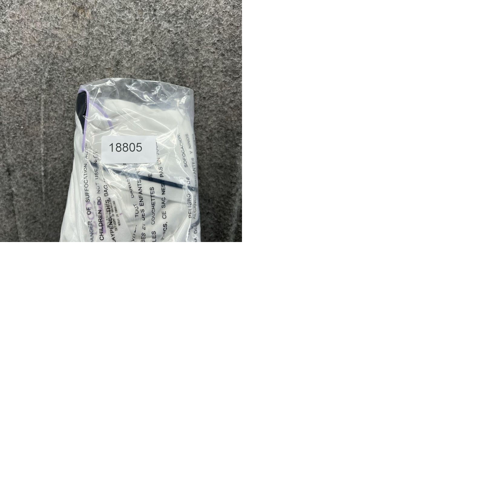 Izod VINTAGE Izod Polo Shirt Women Large Ladies White Purple Athletic Polyester Spandex Size L / US 10 / IT 46 - 9 Thumbnail