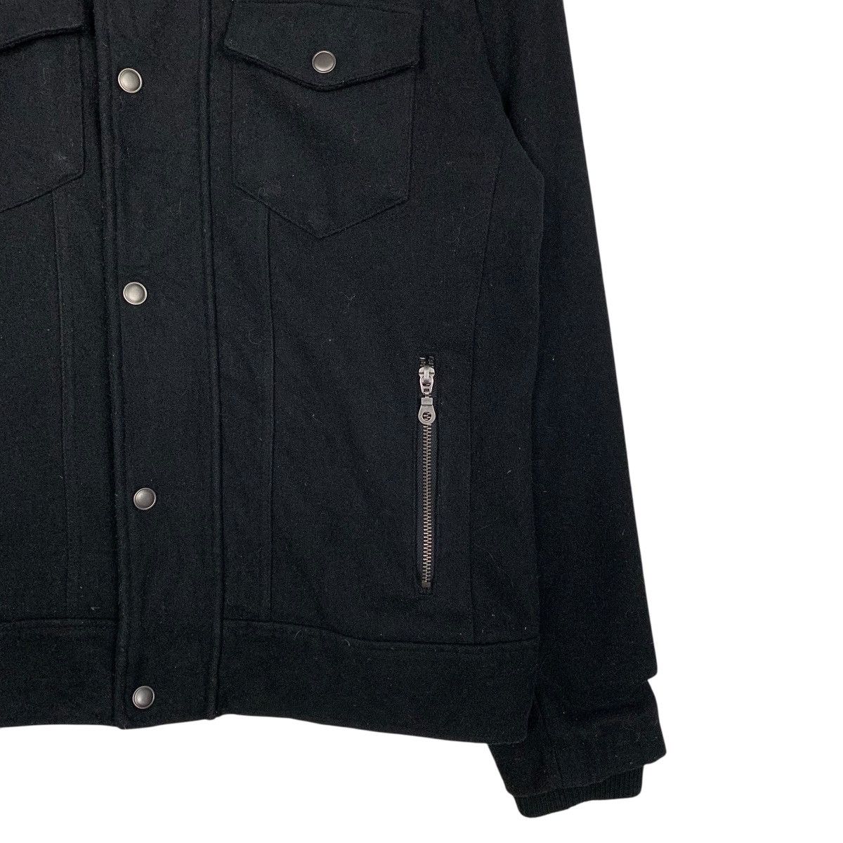 Japanese Brand Japanese Brand Machope Multipocket Black Jacket Size US M / EU 48-50 / 2 - 4 Thumbnail