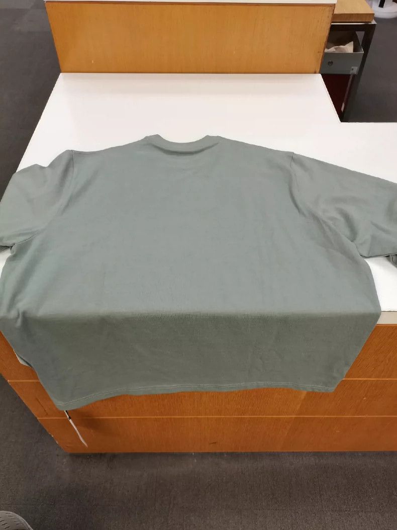 Song For The Mute Song For The Mute thick loose long-sleeve T-shirt Size US M / EU 48-50 / 2 - 5 Thumbnail