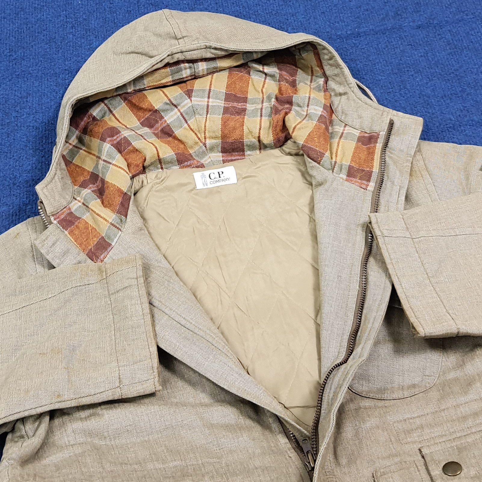 C.P. Company Vintage C.P. Company Marina Jacket Massimo Osti C283N20 Size US XS / EU 42 / 0 - 6 Thumbnail