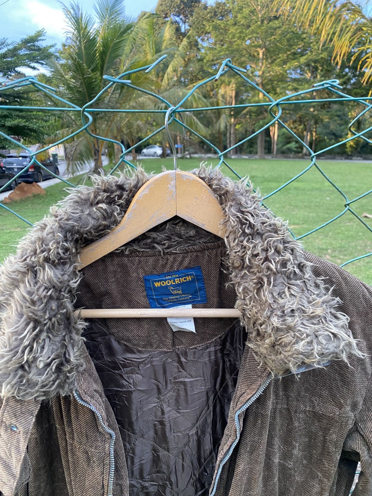 Woolrich Woolen Mills Vintage Woolrich Corduroy Jacket Woolrich Bomber Jacket Size US L / EU 52-54 / 3 - 7 Thumbnail