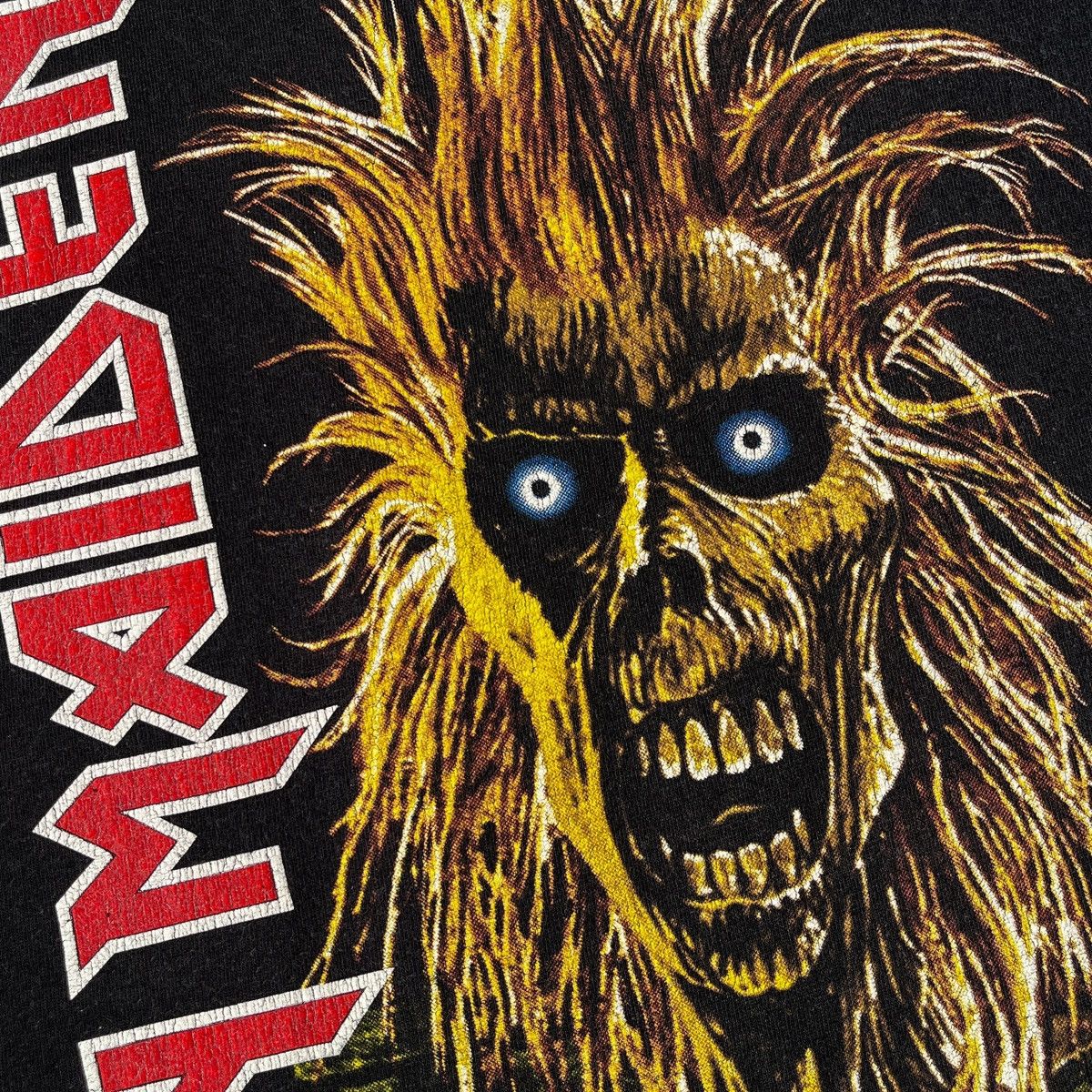 Band Tees Iron Maiden 2005 Size US XS / EU 42 / 0 - 5 Thumbnail