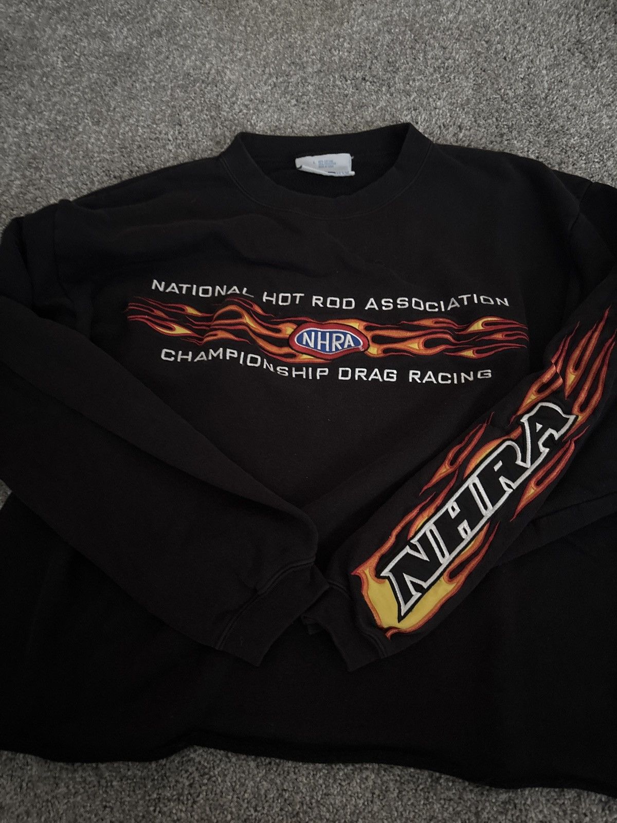 Vintage Racing sweatshirt Size US L / EU 52-54 / 3 - 1 Thumbnail