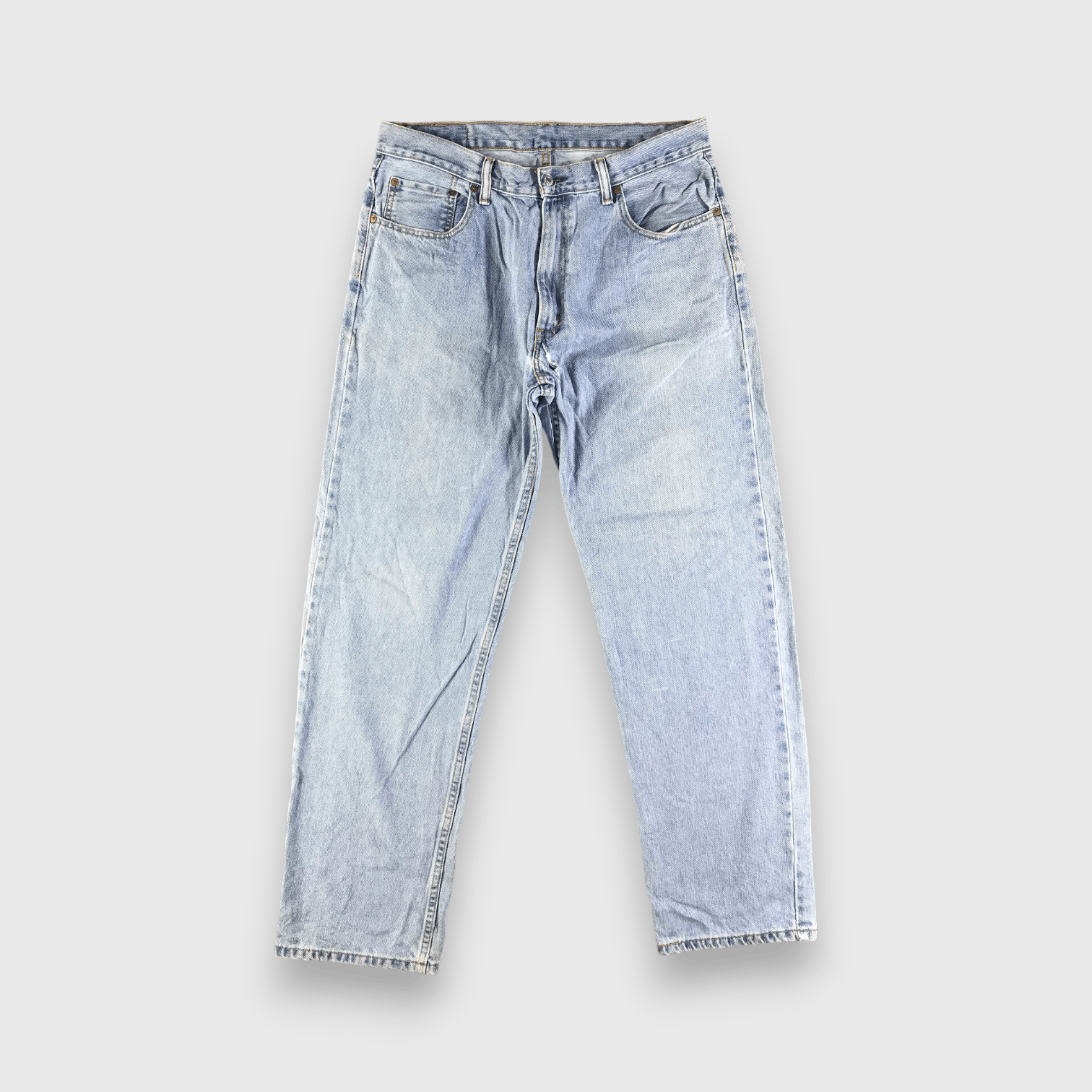 Levi's Vintage Blue Wash Levis 550 Jeans-J3260 Size US 36 / EU 52 - 1 Thumbnail