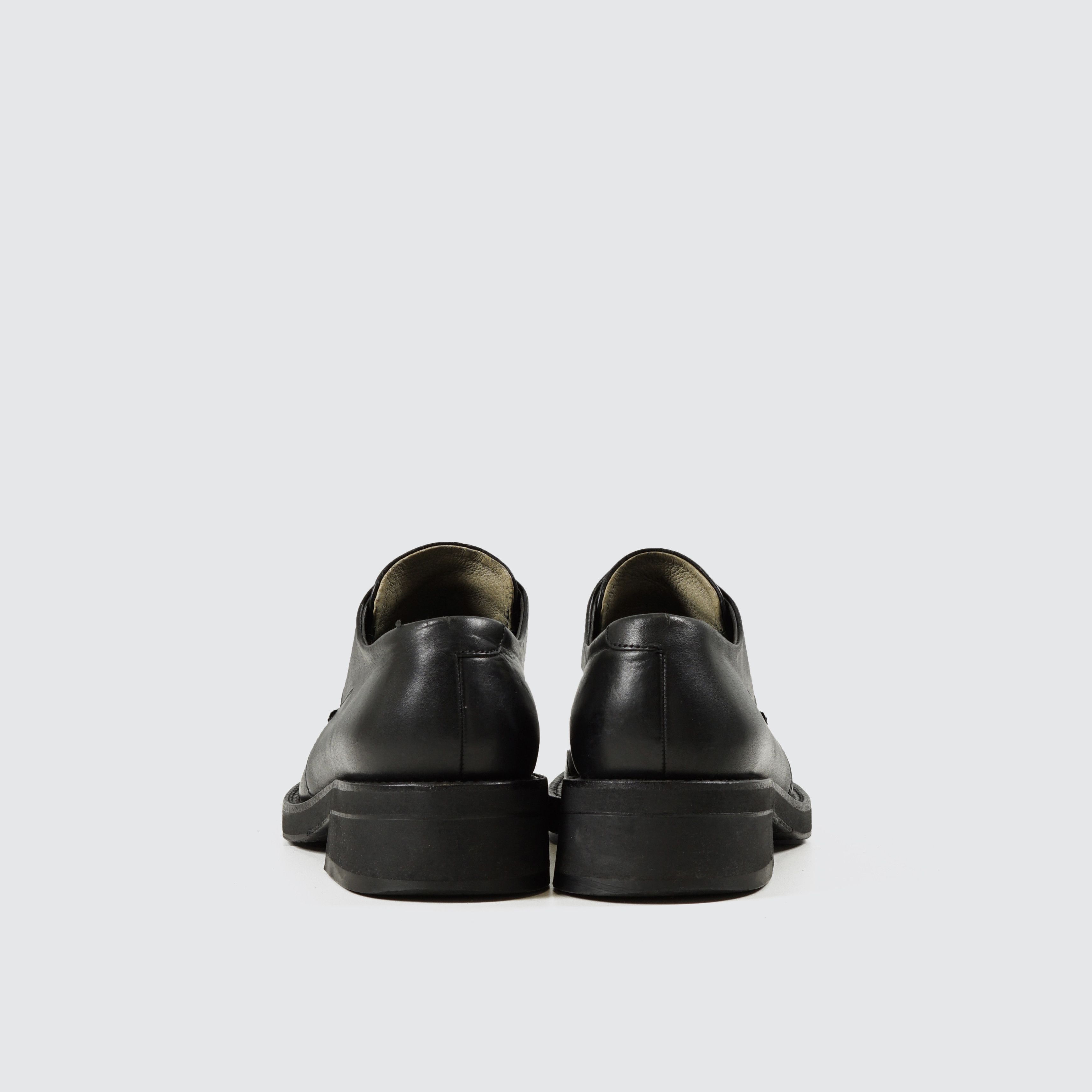Kansai Yamamoto Kansai Yamamoto vintage fold-over leather shoes Size US 6.5 / EU 39-40 - 5 Thumbnail