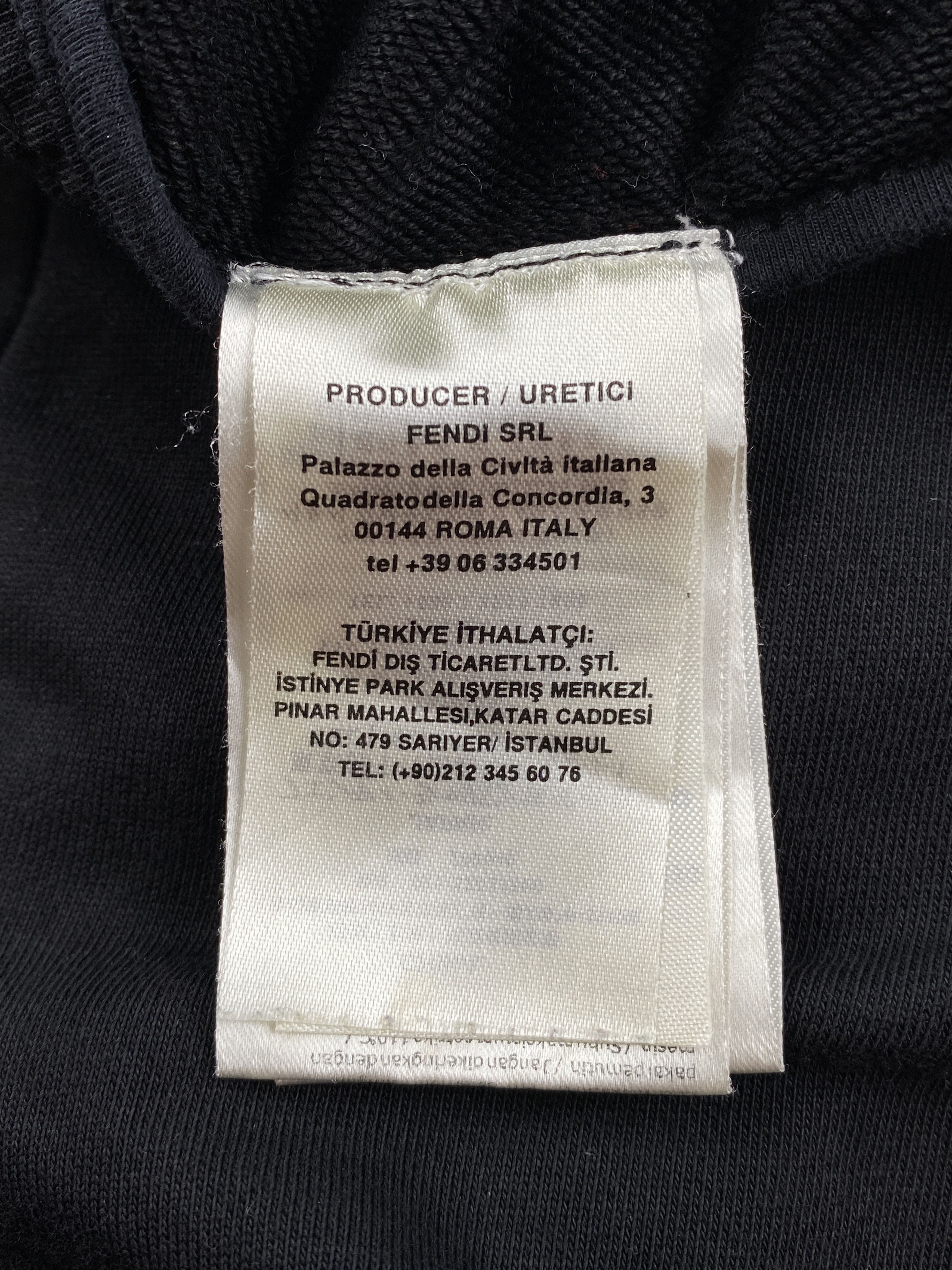 Fendi Biker Style Sweatpants Size US 28 / EU 44 - 14 Thumbnail