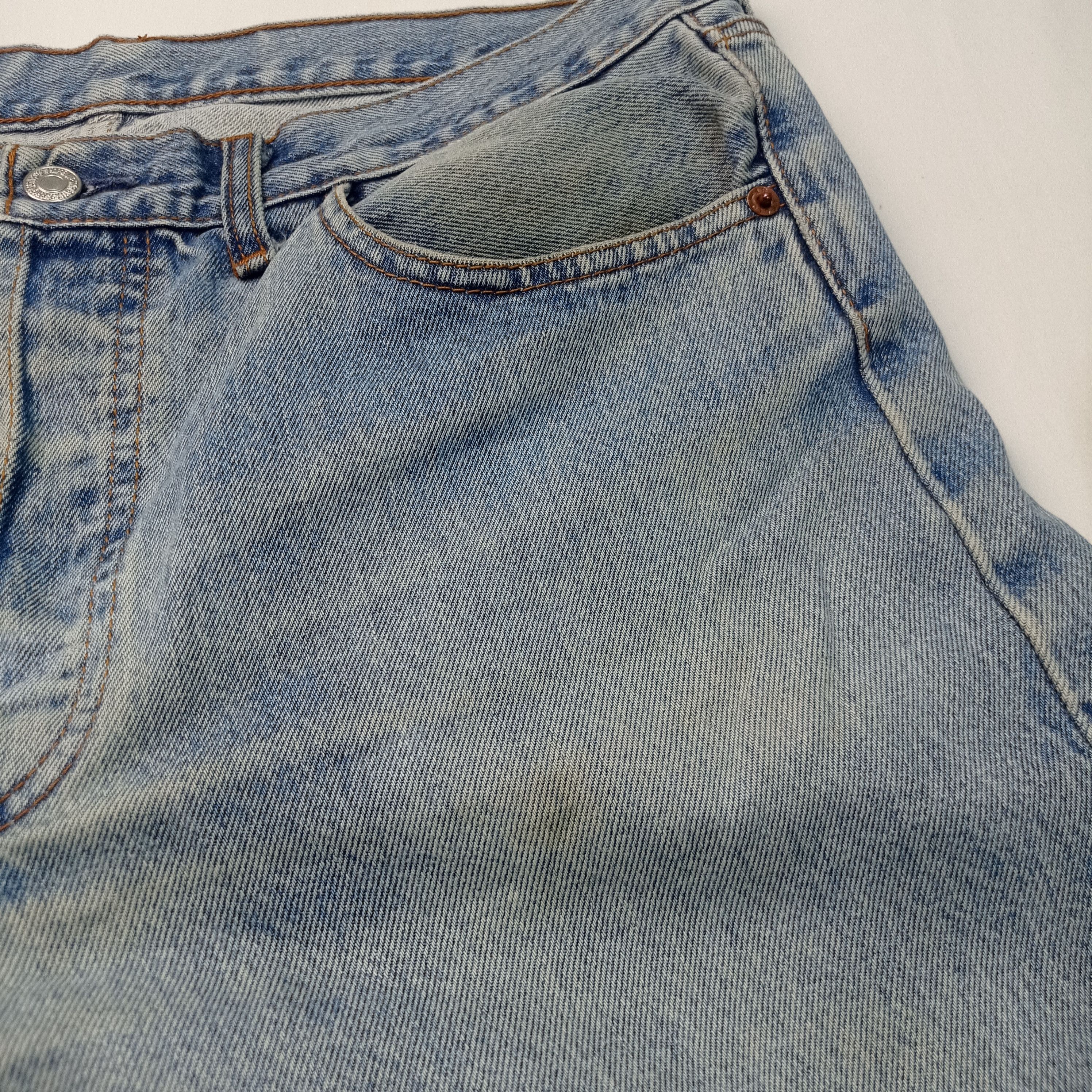 Levi's Vintage Levi's 501Faded Made In Usa Pants Size US 34 / EU 50 - 7 Thumbnail