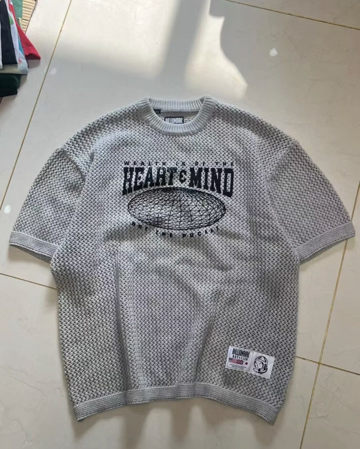 Billionaire Boys Club BBC ICECREAM Knit Sweater / Knit T-shirt Size US L / EU 52-54 / 3 - 1 Thumbnail