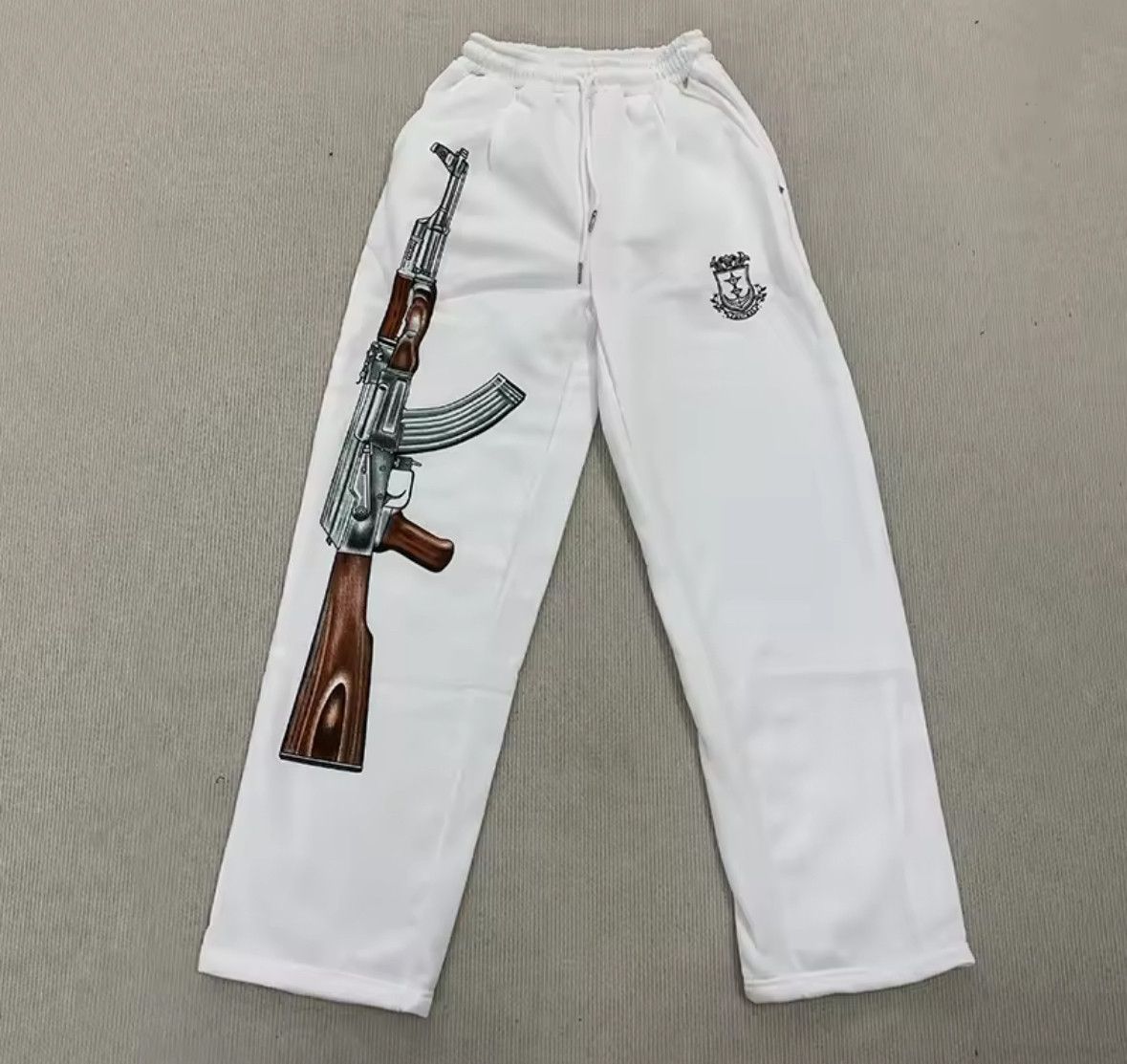 Other American street retro AK Gun hip-hop sweatpants Size US 33 - 2 Thumbnail