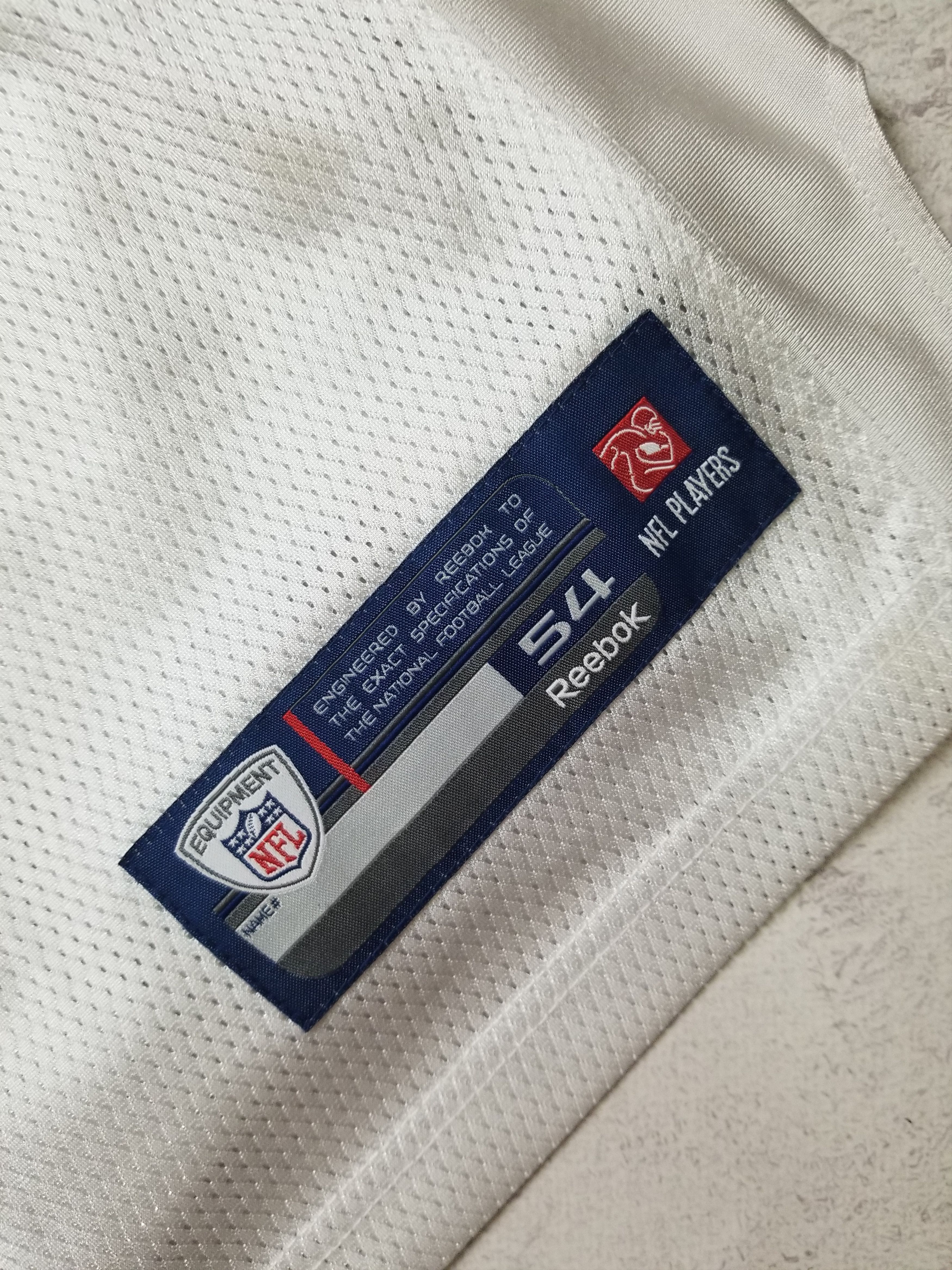 Reebok Dominique Zeigler San Francisco 49ers NFL Sewn Jersey Sz 54 Size US XL / EU 56 / 4 - 20 Thumbnail