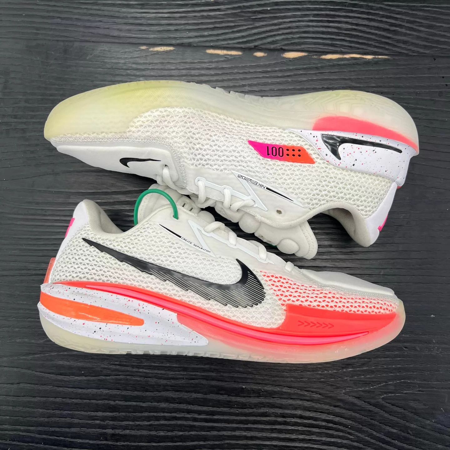 Nike gt cut peach 42 with box Size US 8.5 / EU 41-42 - 7 Thumbnail