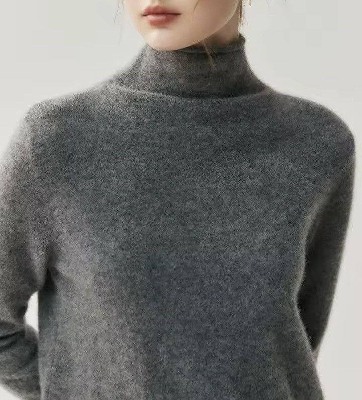 Extreme Cashmere 100% Cashmere Pullover Sweater Cardigan Casual Turtleneck Size M / US 6-8 / IT 42-44 - 4 Thumbnail