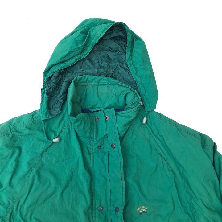 Paul & Shark Vintage Paul And Shark Green Hunting Yachting outdoorJacket Size US XL / EU 56 / 4 - 10 Thumbnail