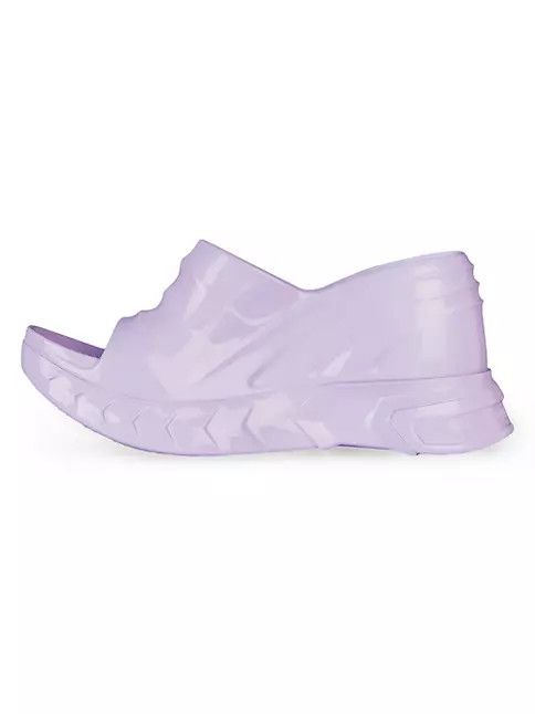 Givenchy o1srvl11e0225 Marshmallow Sandals in Lilac Size US 9 / IT 39 - 2 Thumbnail