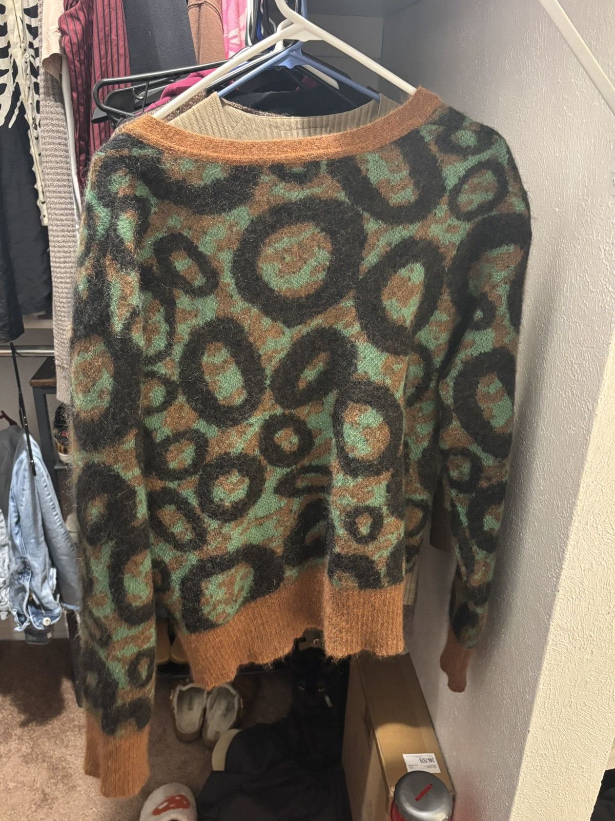 Japanese Brand FAF Fake as flowers cardigan Size US M / EU 48-50 / 2 - 2 Thumbnail