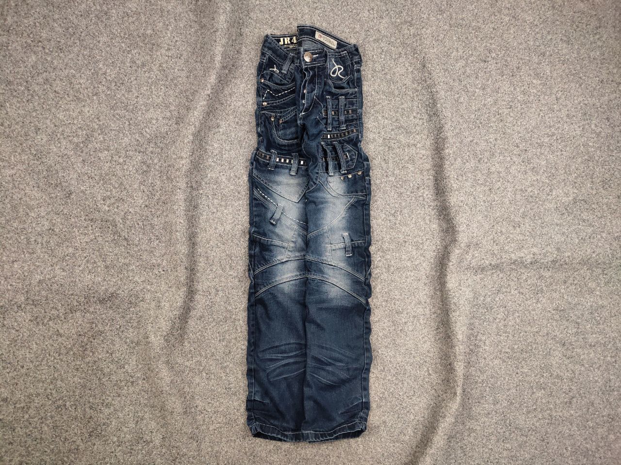 Japanese Brand Japanese Avant Garde If Six Was Nine Y2K cargo jeans Pants Size US 31 - 1 Thumbnail