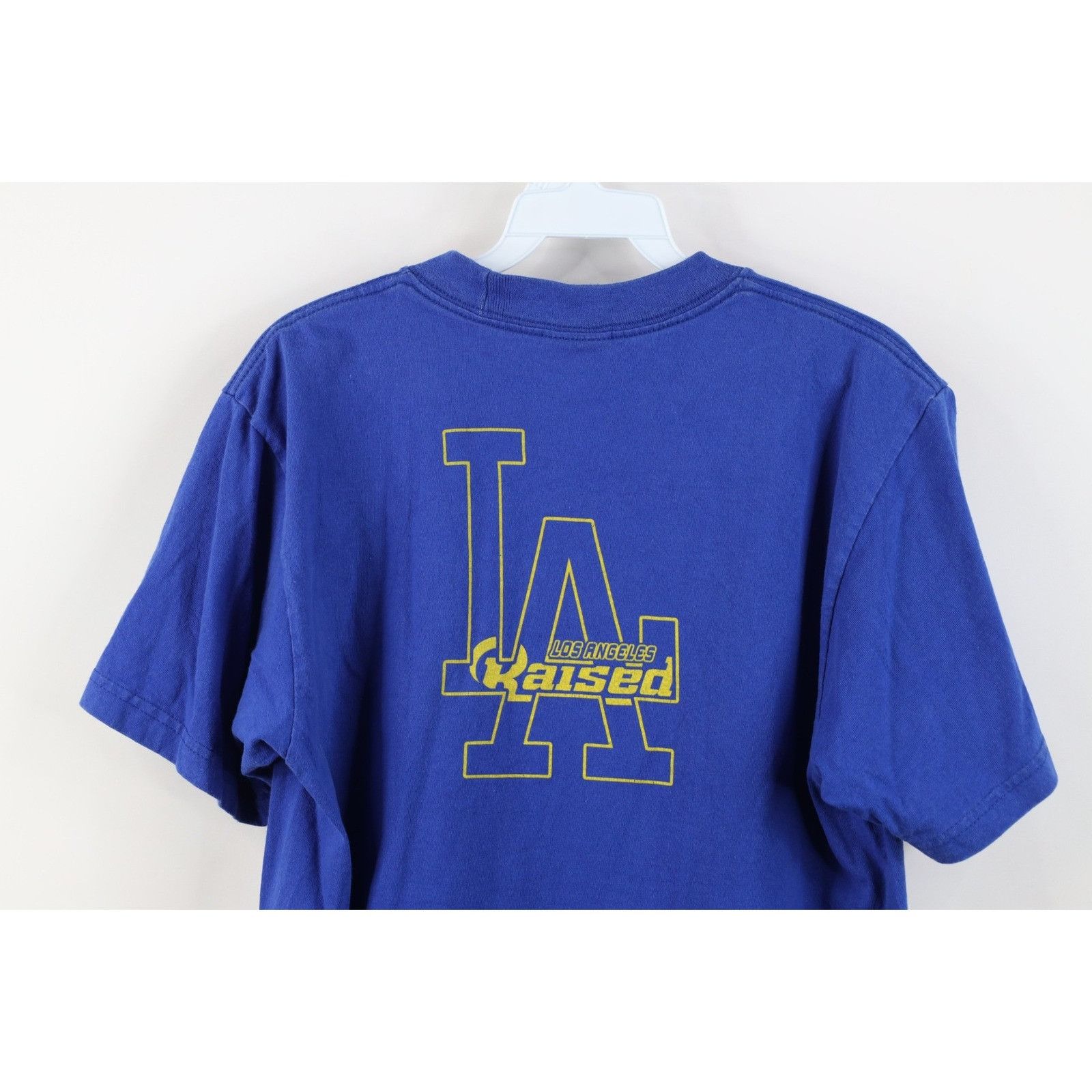Vintage Y2K Faded Los Angeles Rams LA Rams Football T-Shirt Size US M / EU 48-50 / 2 - 12 Thumbnail