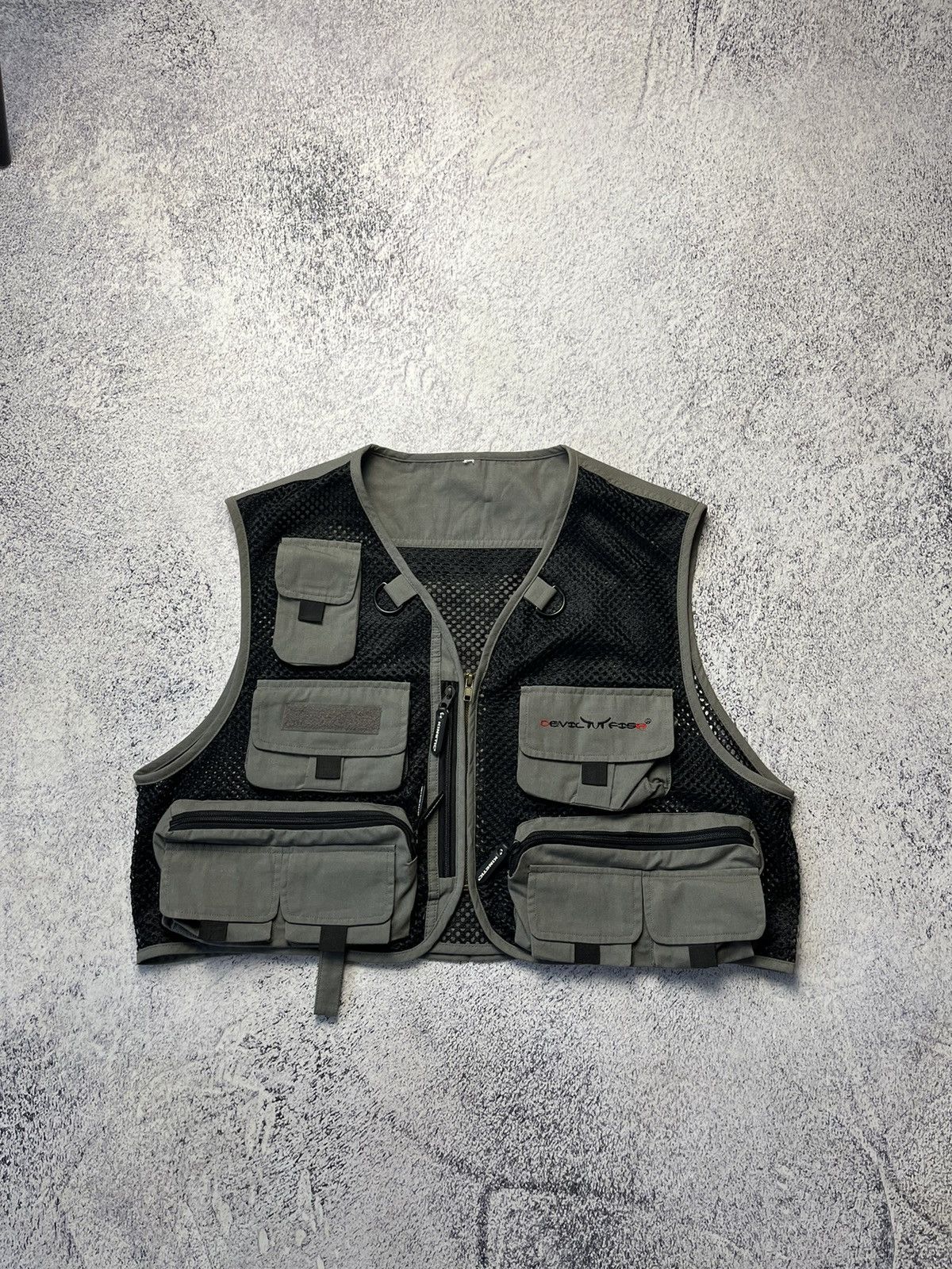 Japanese Brand Vintage Modular tech vest Multi pockets jacket Size US L / EU 52-54 / 3 - 17 Thumbnail