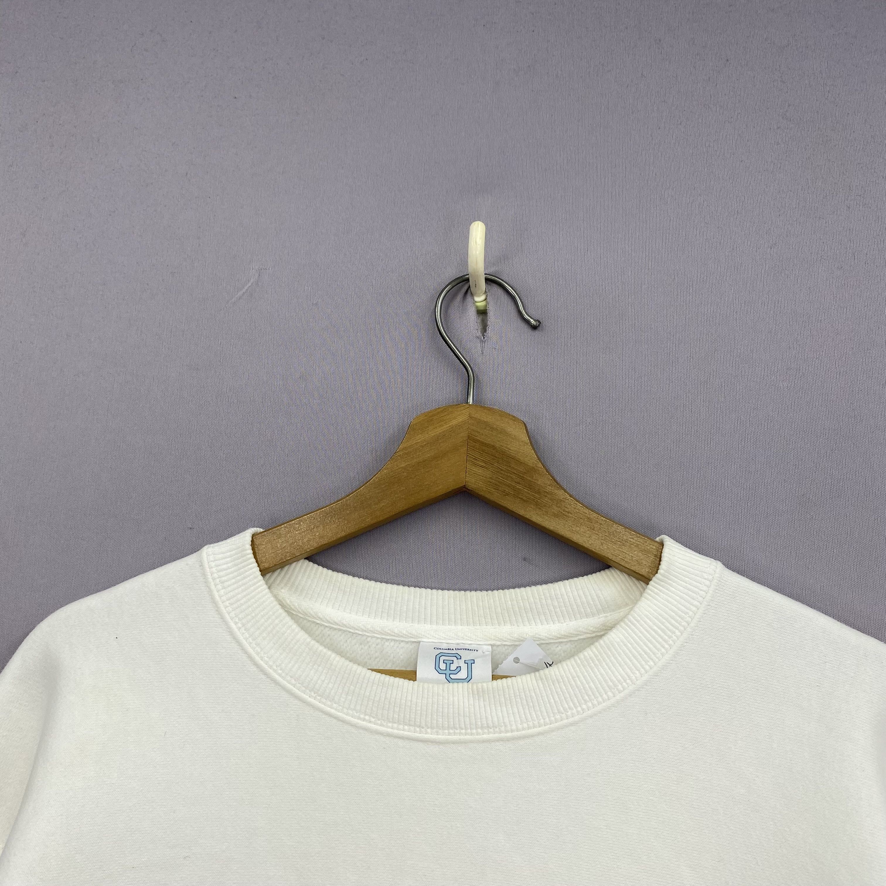 Columbia Vintage Columbia University Sweater 90s Style Sweatshirt Size US L / EU 52-54 / 3 - 3 Thumbnail