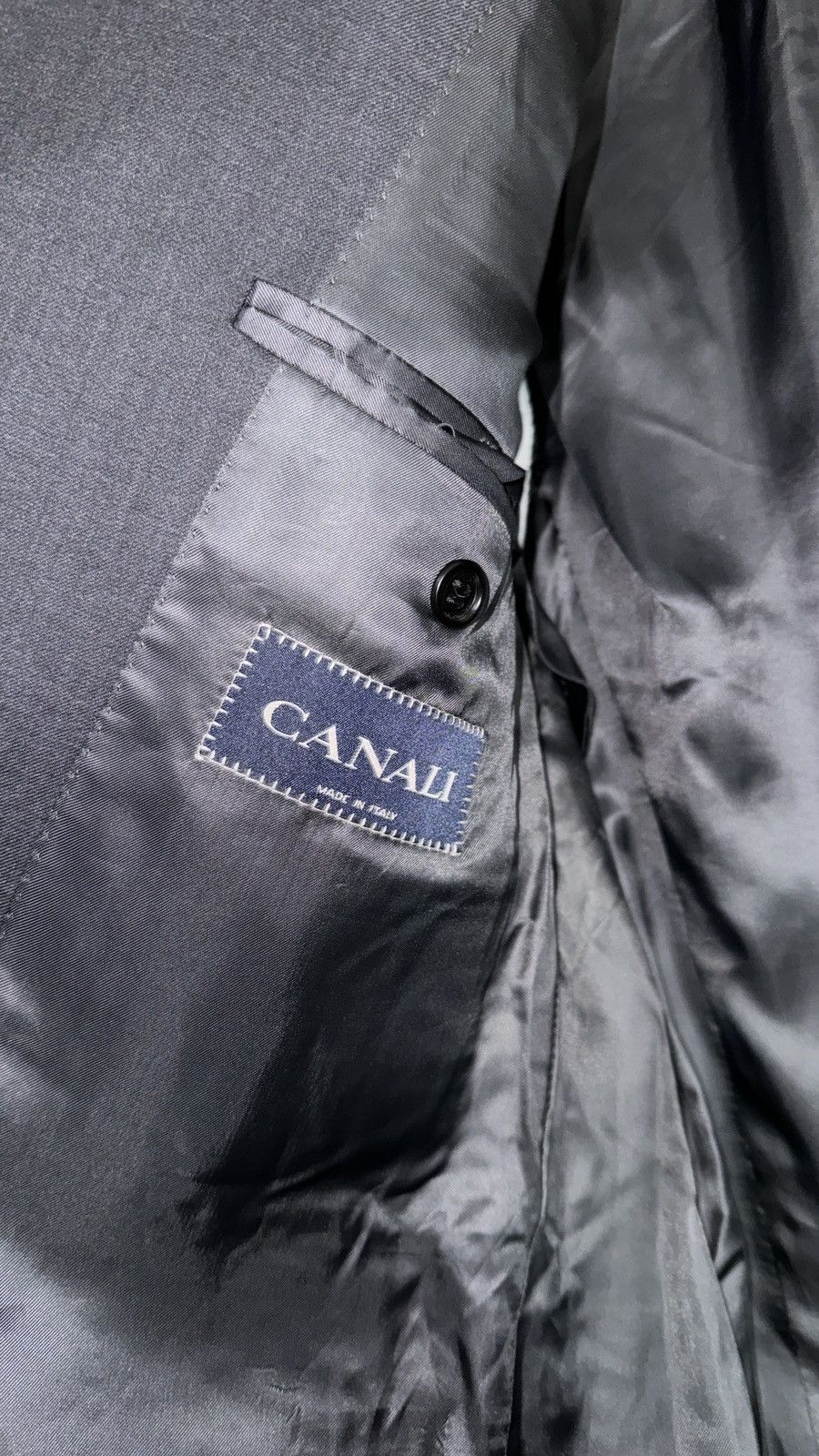 Canali Canali Wool Blazer Size 40L - 3 Thumbnail