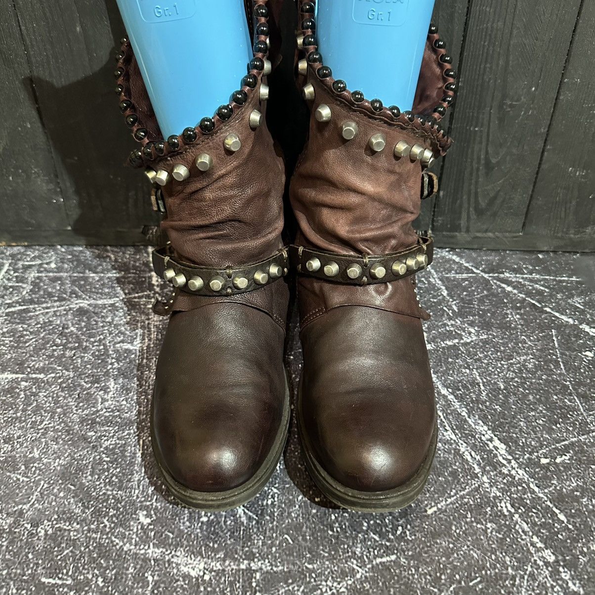 A.S.98 A.S 98 Airsteps Women’s Leather Boots Size 38 Size US 8 / IT 38 - 6 Thumbnail