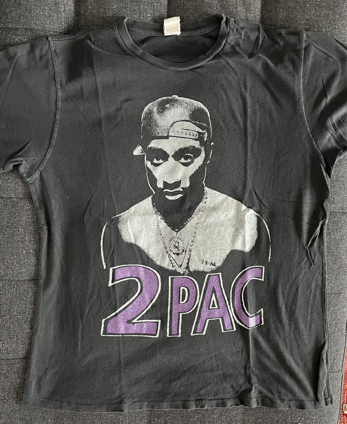 Vintage Vintage 2Pac “I Get Around” Tee RARE | Grailed