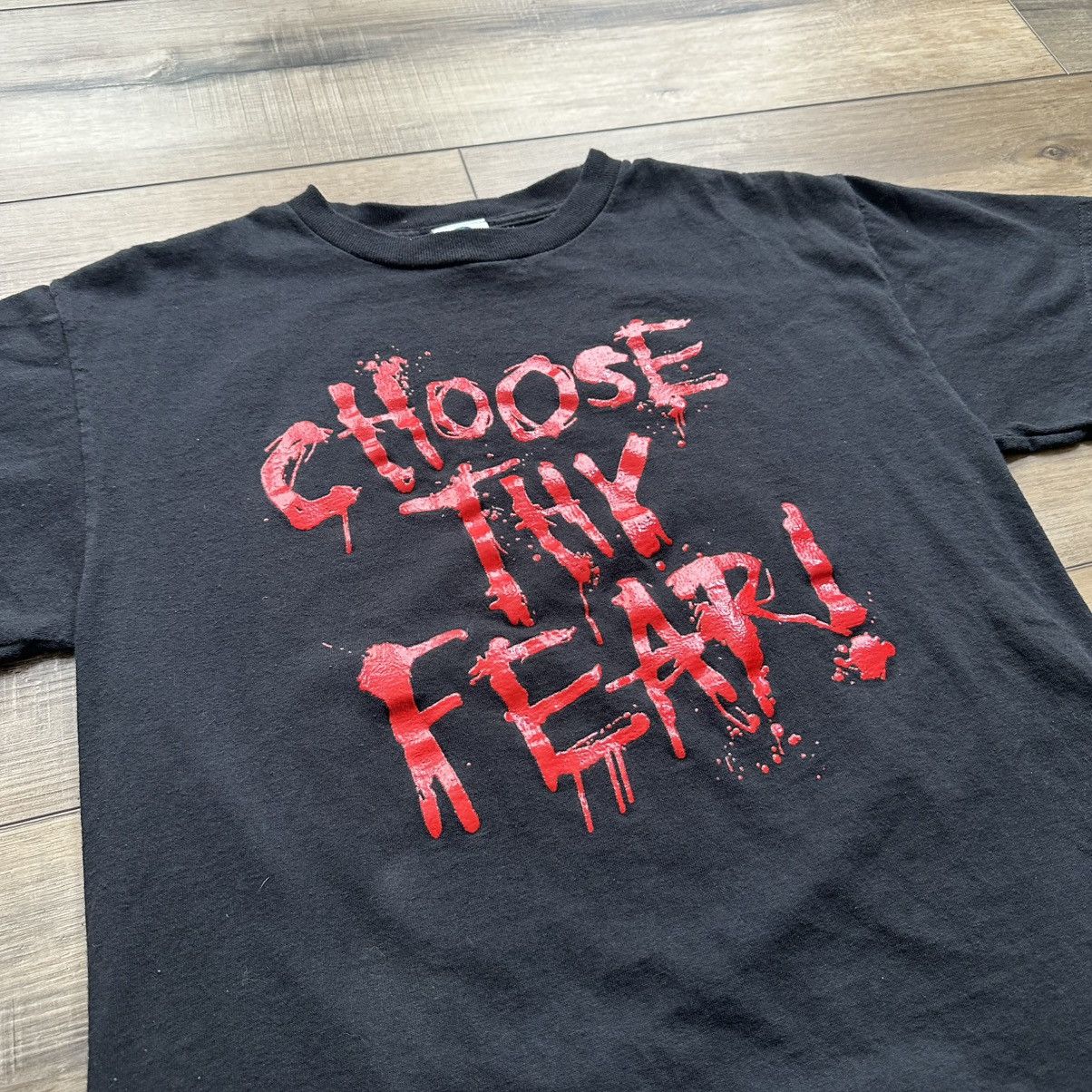 Universal Studios 2007 Universal Halloween Horror Nights Choose Thy Fear Tee Size US M / EU 48-50 / 2 - 5 Thumbnail