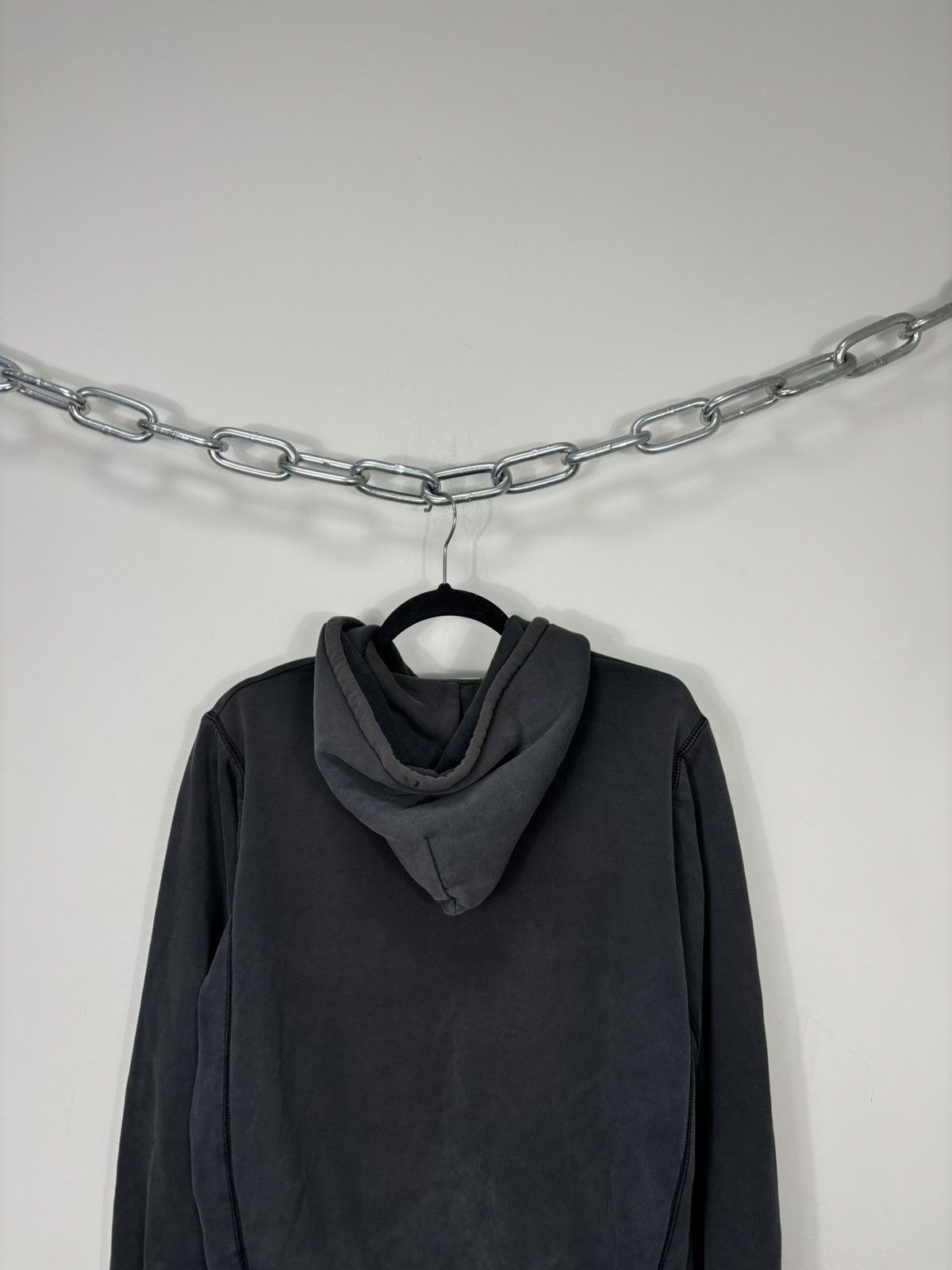 Nike Vintage Nike Sun Faded Y2K Hype Black Hoodie Size US S / EU 44-46 / 1 - 13 Thumbnail