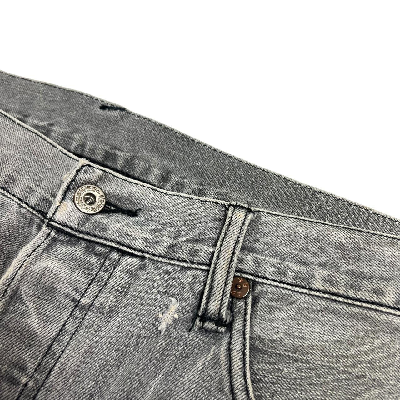 Evisu Vintage Evisu Jeans Gray - Waist: 38” Size US 38 / EU 54 - 6 Thumbnail