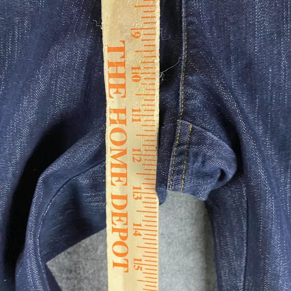 Jones New York Jones New York Jeans Size 12 Women's Flared Denim 32" Waist Size 34" / US 12 / IT 48 - 4 Thumbnail