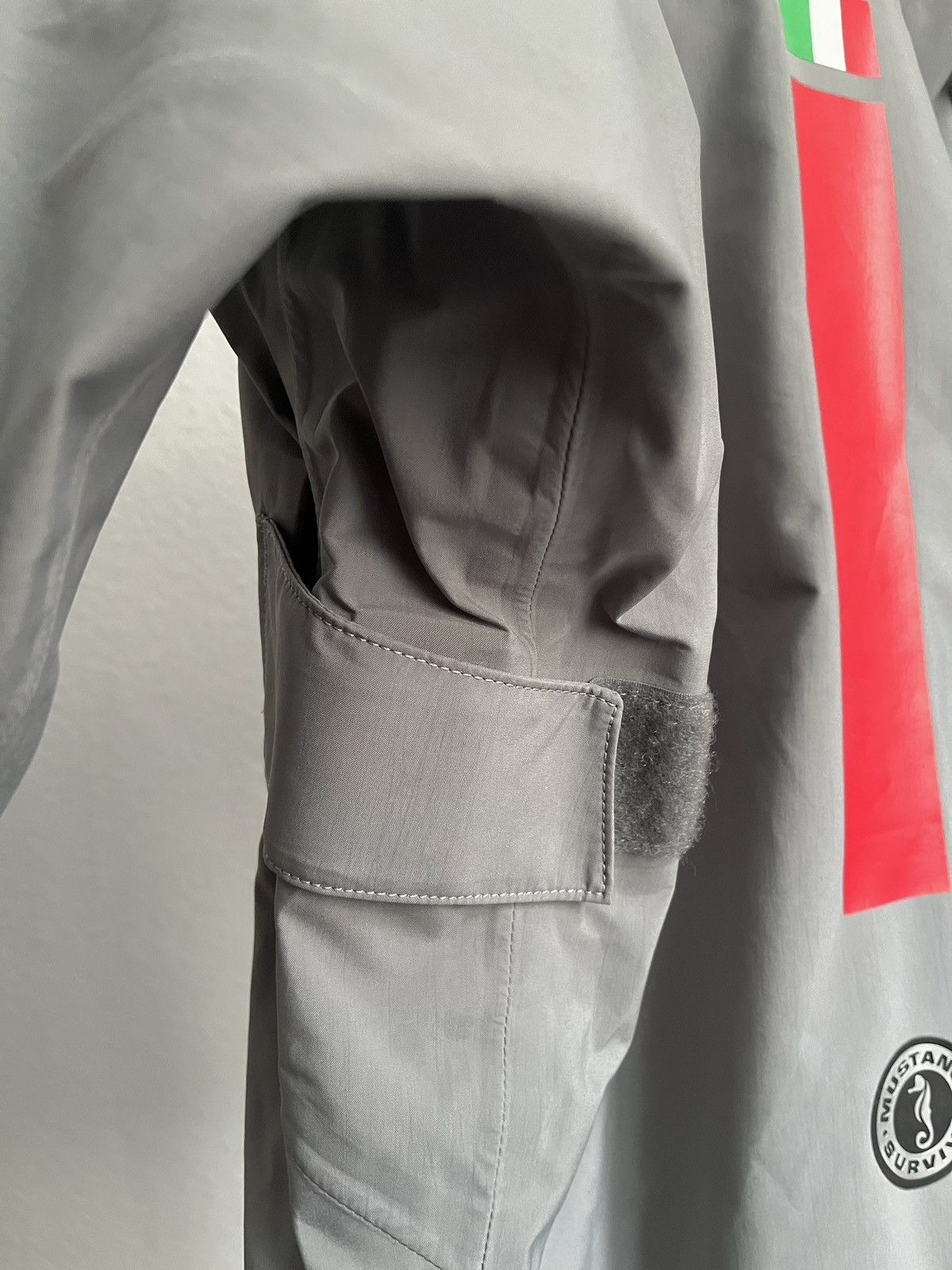 Prada 2021 Prada Luna Rossa x Mustang Survival Sailing Jacket Size US M / EU 48-50 / 2 - 16 Thumbnail