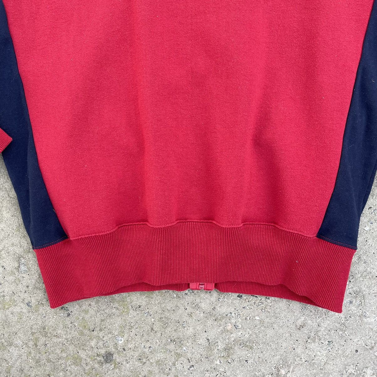 Brooklyn Clothing × Vintage Vintage Sweater Zip Brooklyn Logo Bombers Y2K 90s USA Size US L / EU 52-54 / 3 - 6 Thumbnail