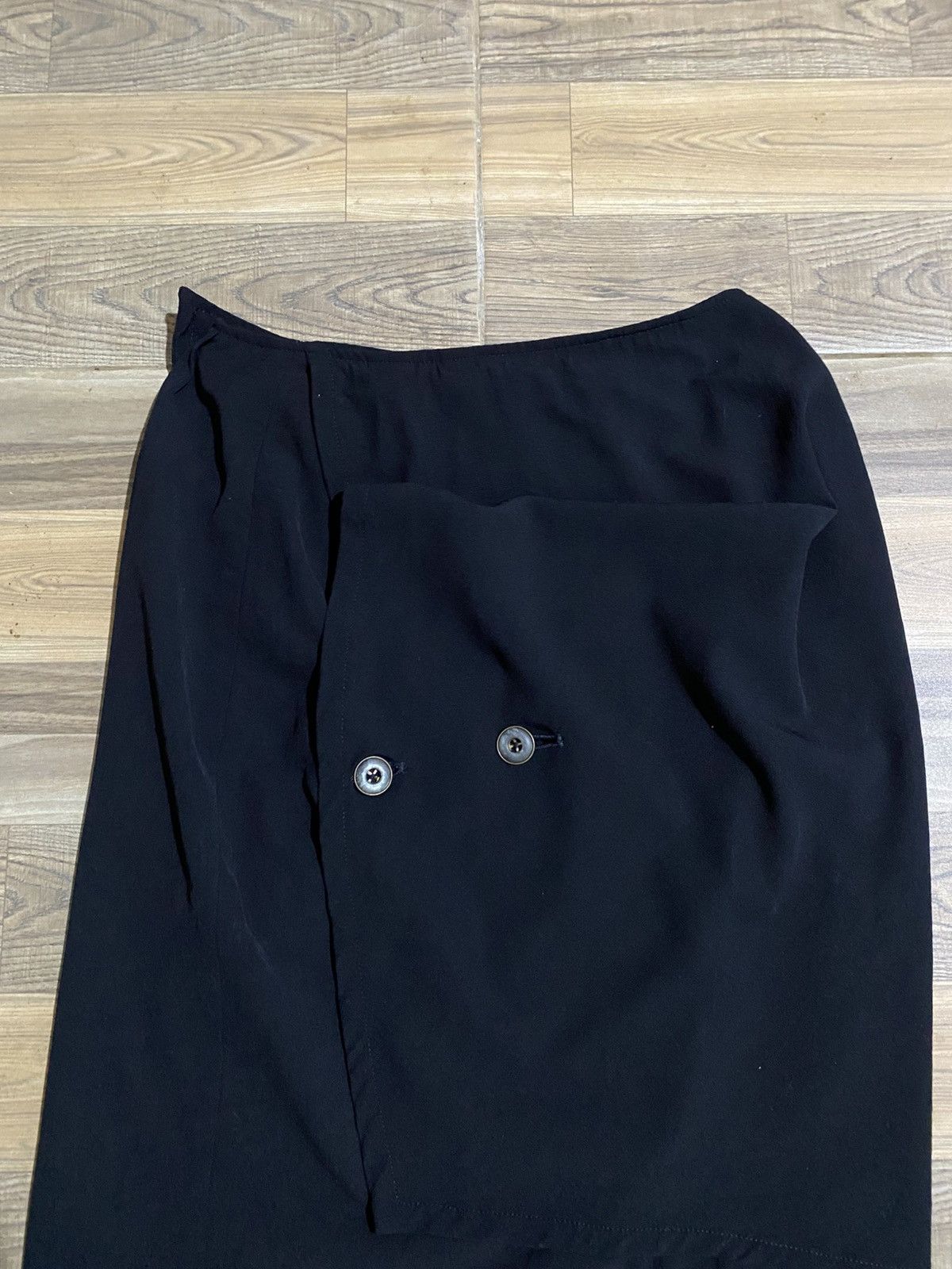 ATSURO TAYAMA ATSURO TAYAMA YOHJI YAMAMOTO MINI SKIRT Size 27" / US 4 / IT 40 - 8 Thumbnail