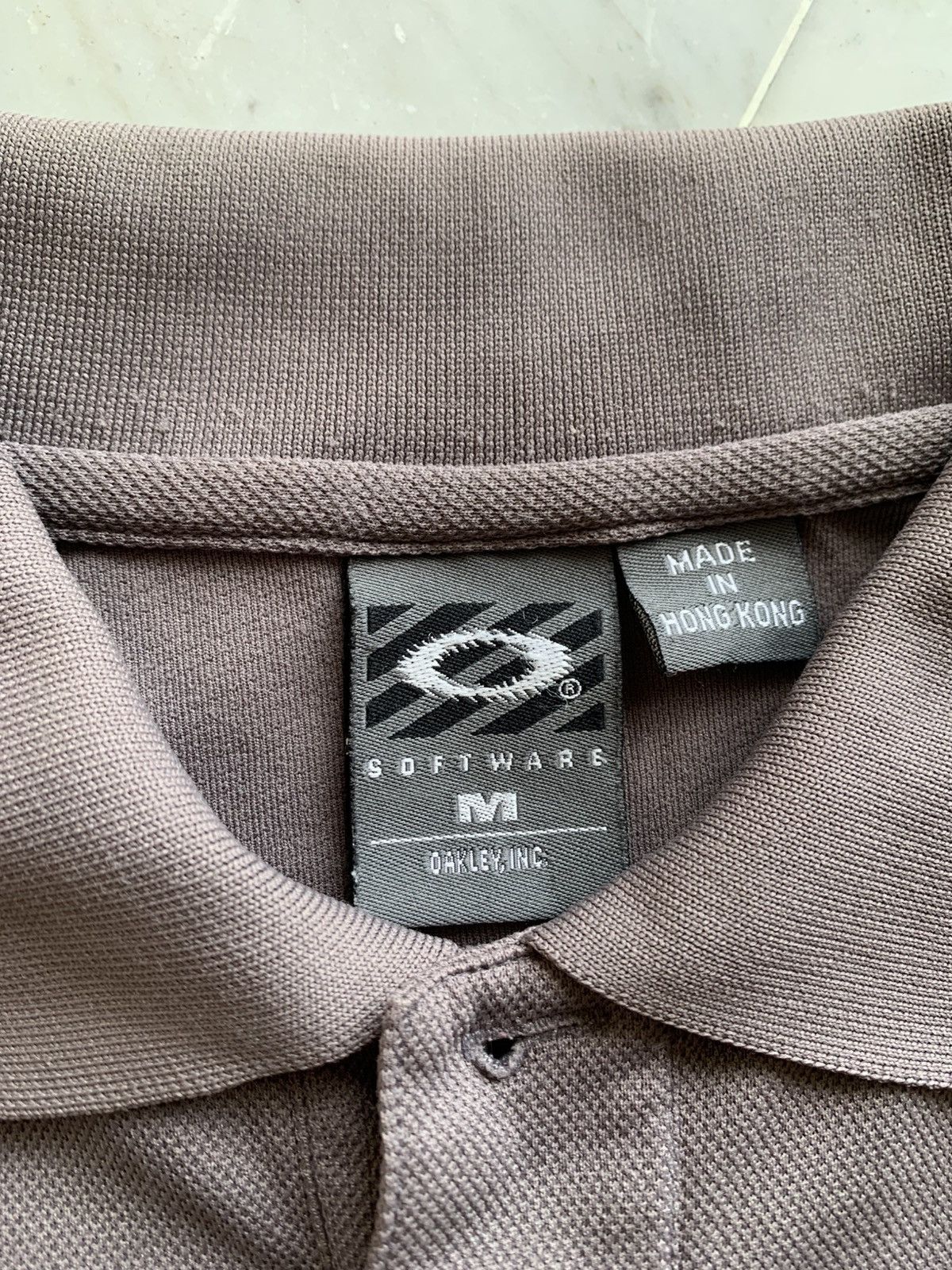 Oakley Oakley grey polo Size US M / EU 48-50 / 2 - 3 Thumbnail